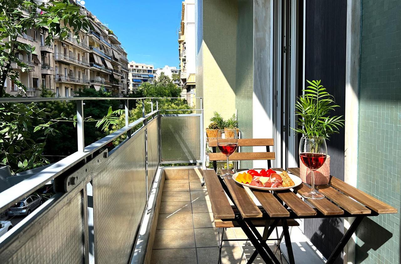 Luxury Museum Apartment Athena Exterior foto
