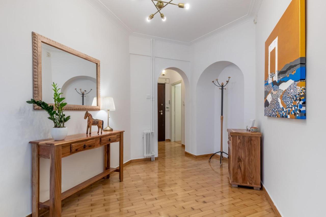 Luxury Museum Apartment Athena Exterior foto