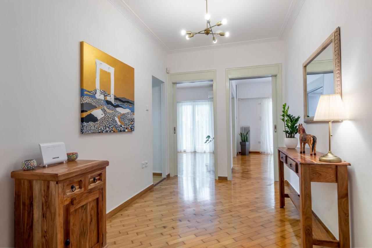 Luxury Museum Apartment Athena Exterior foto