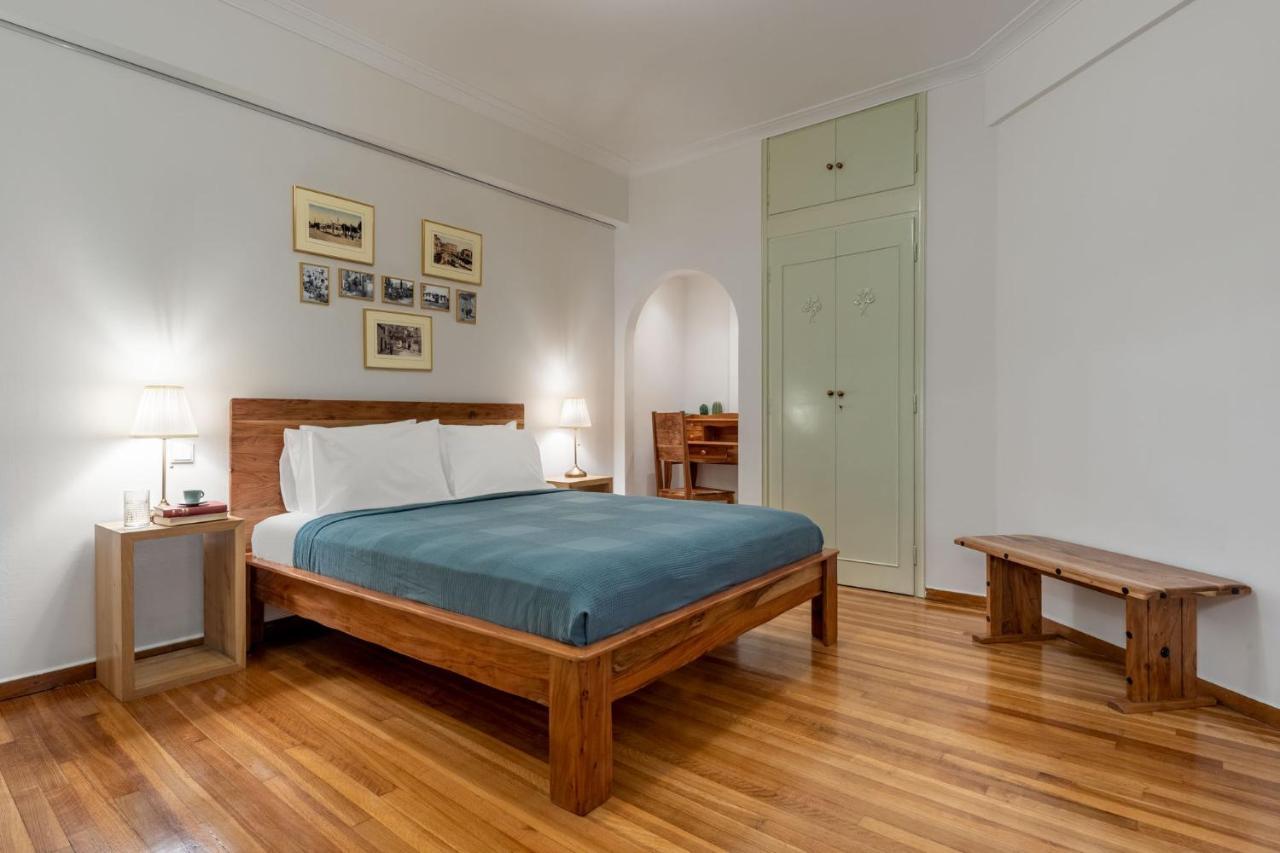 Luxury Museum Apartment Athena Exterior foto