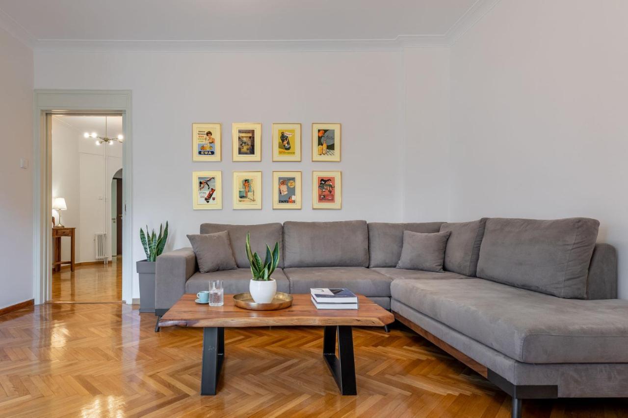 Luxury Museum Apartment Athena Exterior foto