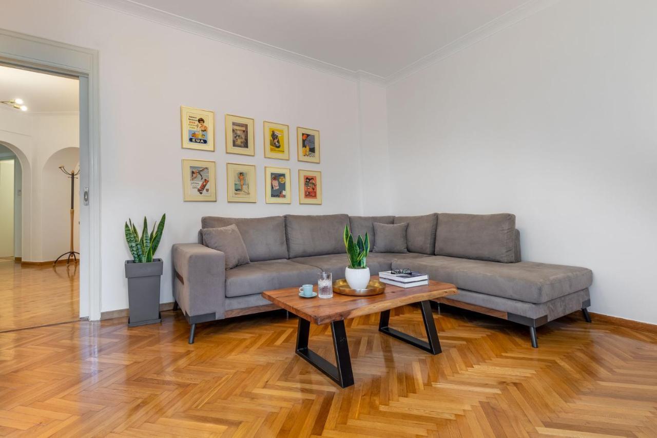 Luxury Museum Apartment Athena Exterior foto