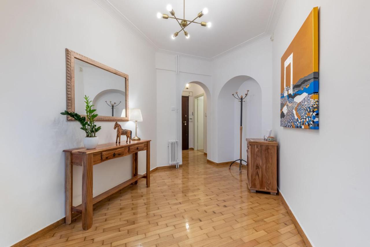 Luxury Museum Apartment Athena Exterior foto