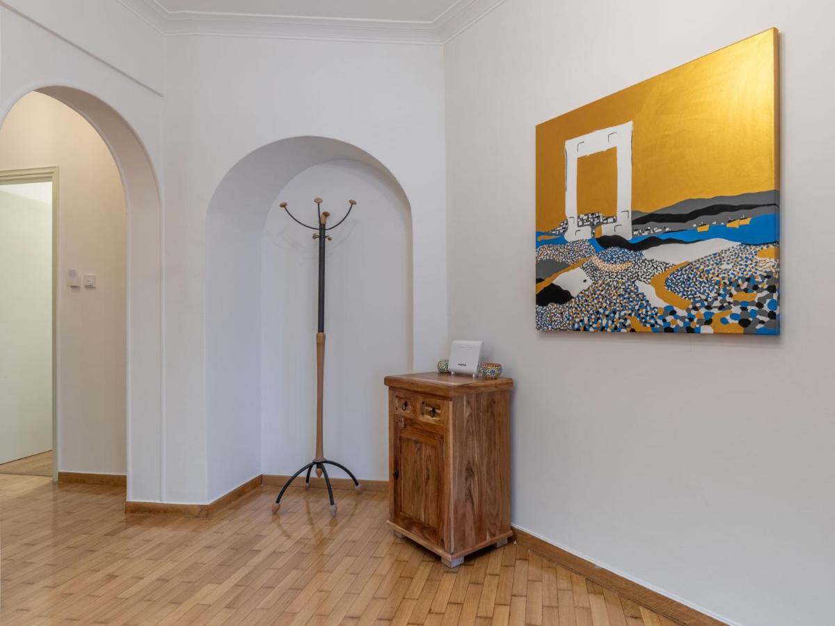 Luxury Museum Apartment Athena Exterior foto