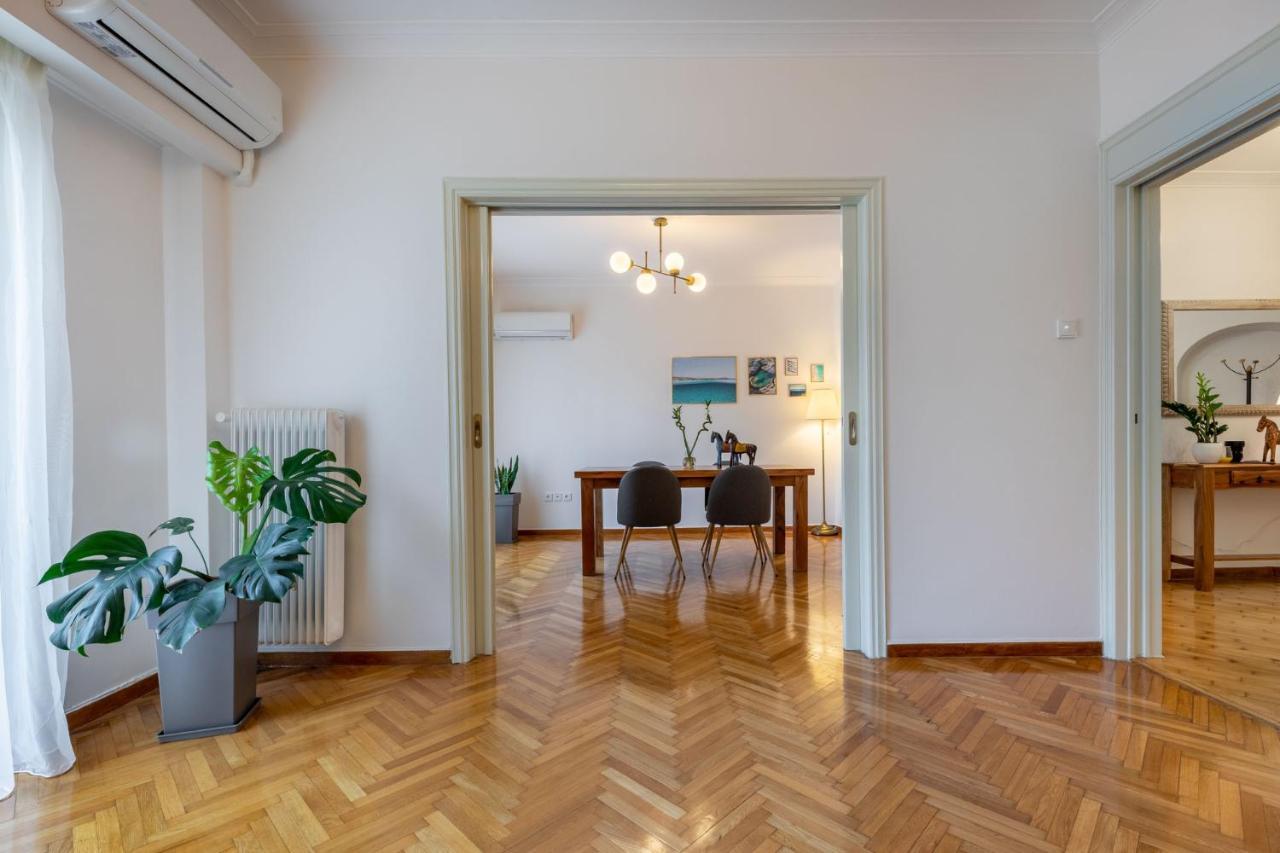 Luxury Museum Apartment Athena Exterior foto